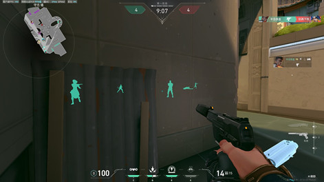 SIGMA精准自瞄功能展示